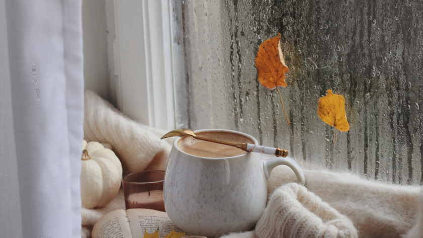 fall neutral decor