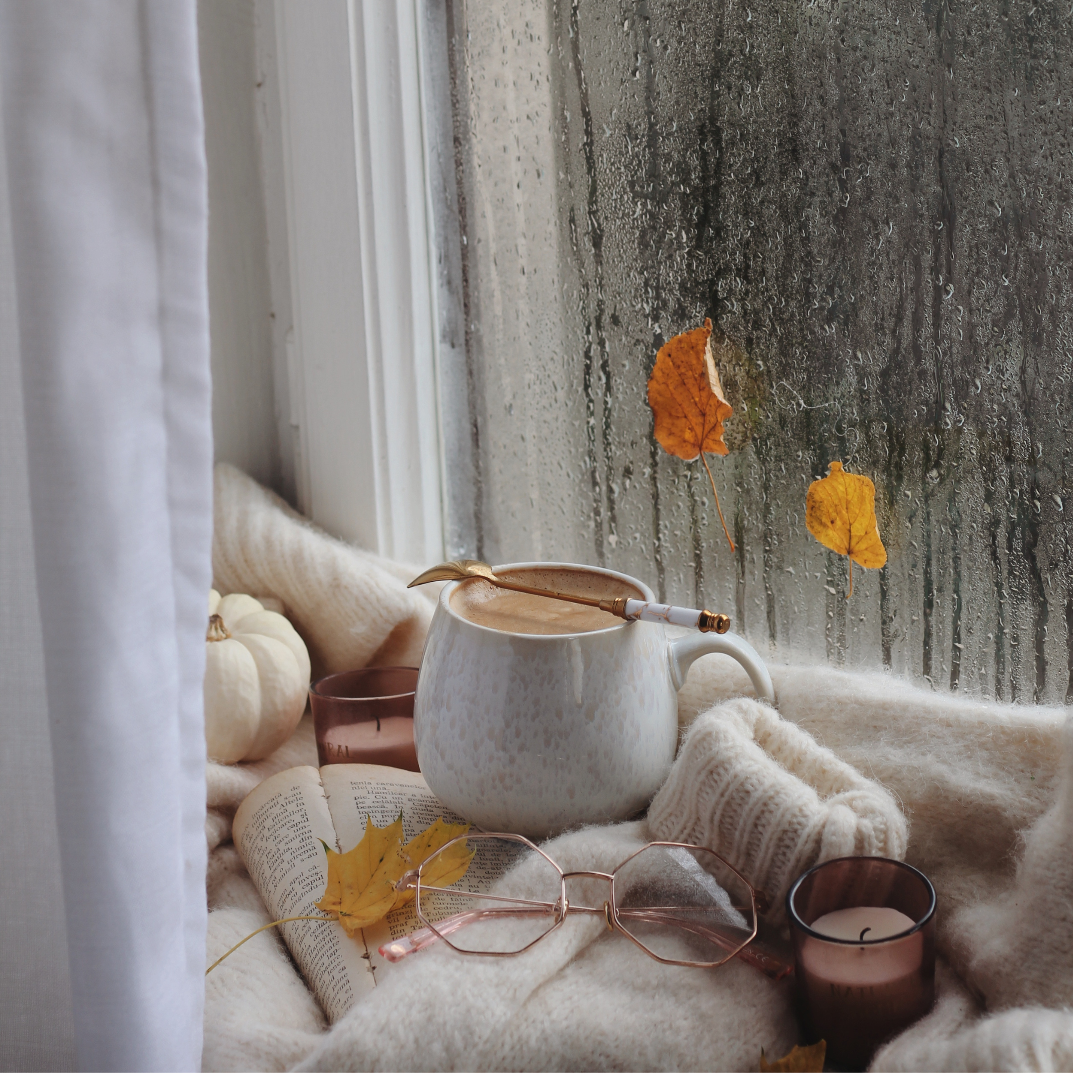 fall neutral decor