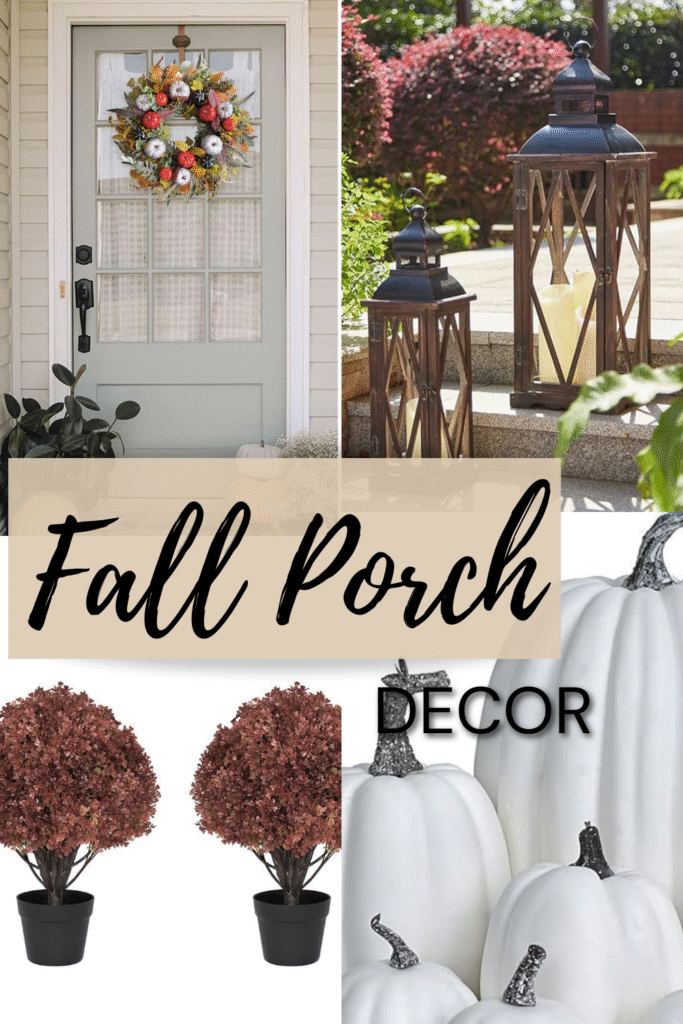 boho fall decor