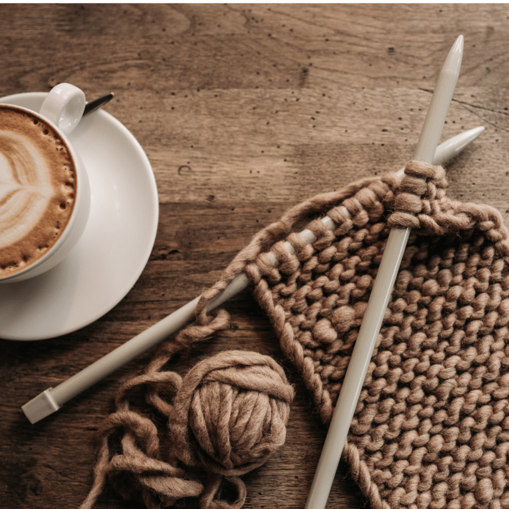 crafting for empty nesters