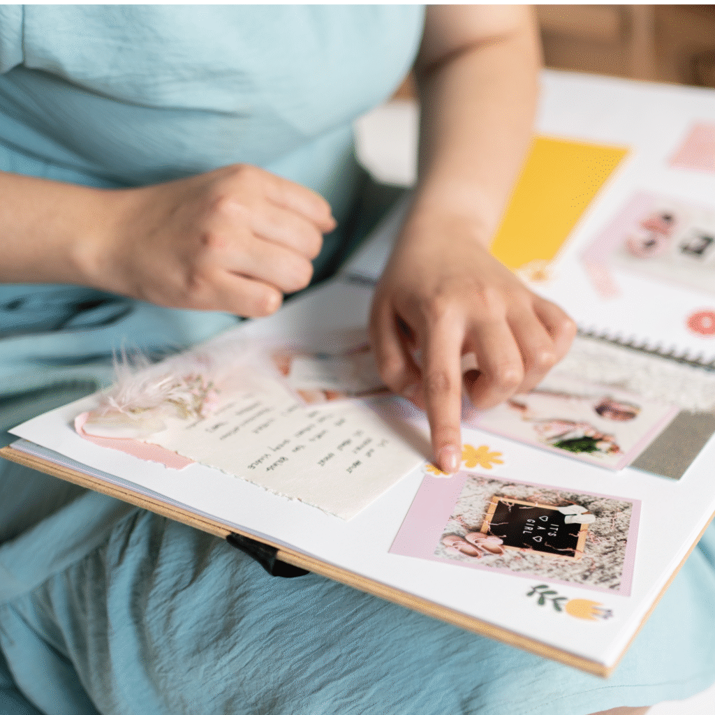crafting for empty nest