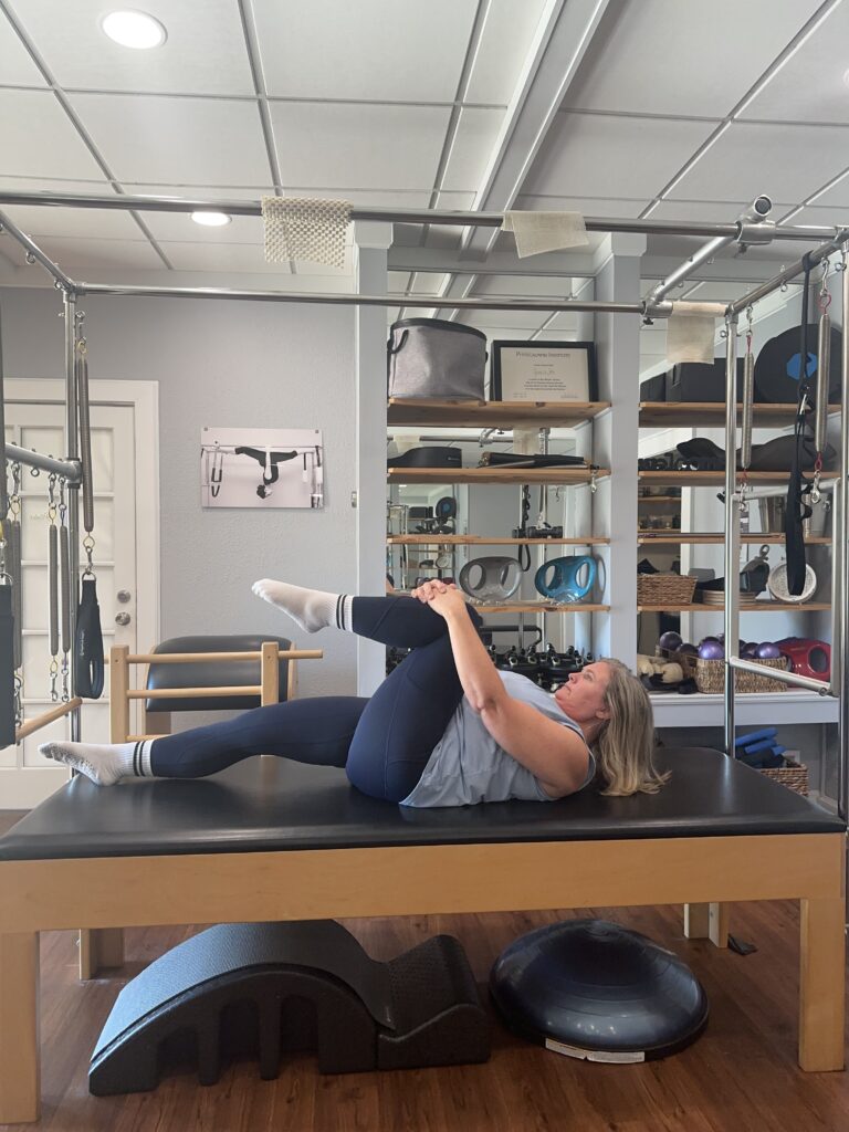 pilates aging core
