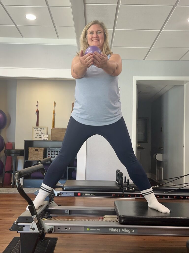 pilates aging core