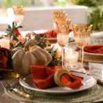 thanksgiving table decor