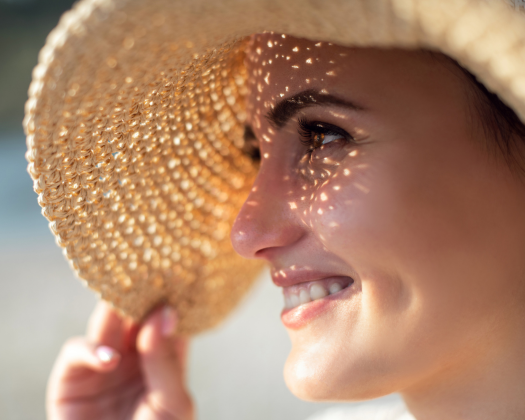 sun protection for mature skin