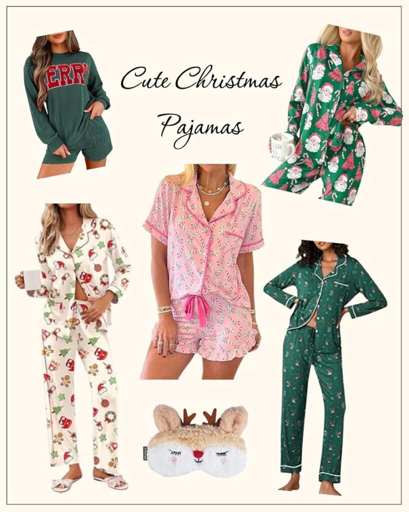 christmas pajamas