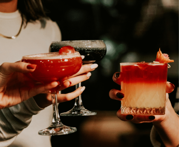 holiday cocktail recipes