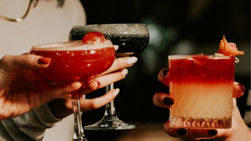 holiday cocktail recipes