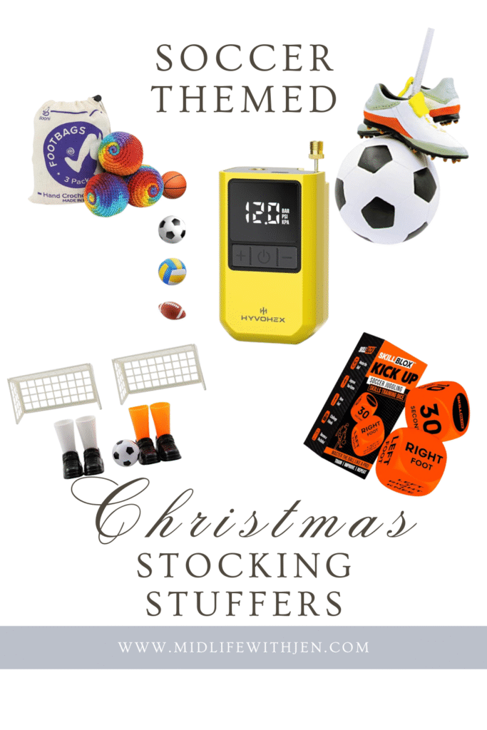 soccer themed christmas stocking stuffers