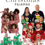 family christmas pajamas