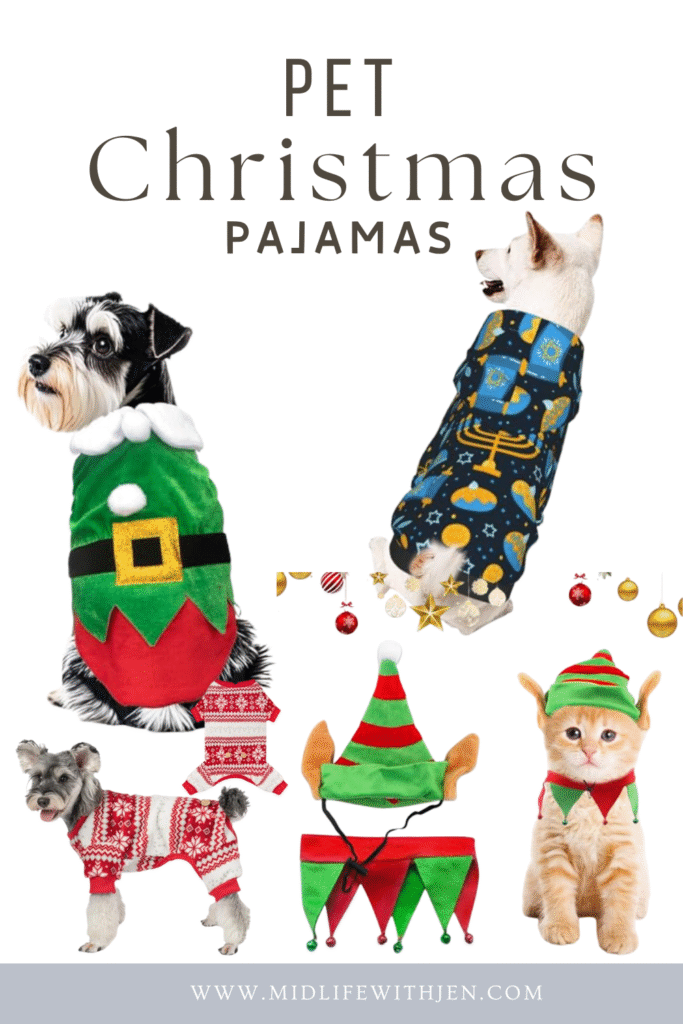 pet CHRISTMAS PAJAMAS