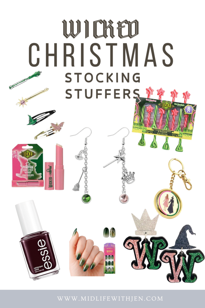 wicked theme christmas stocking