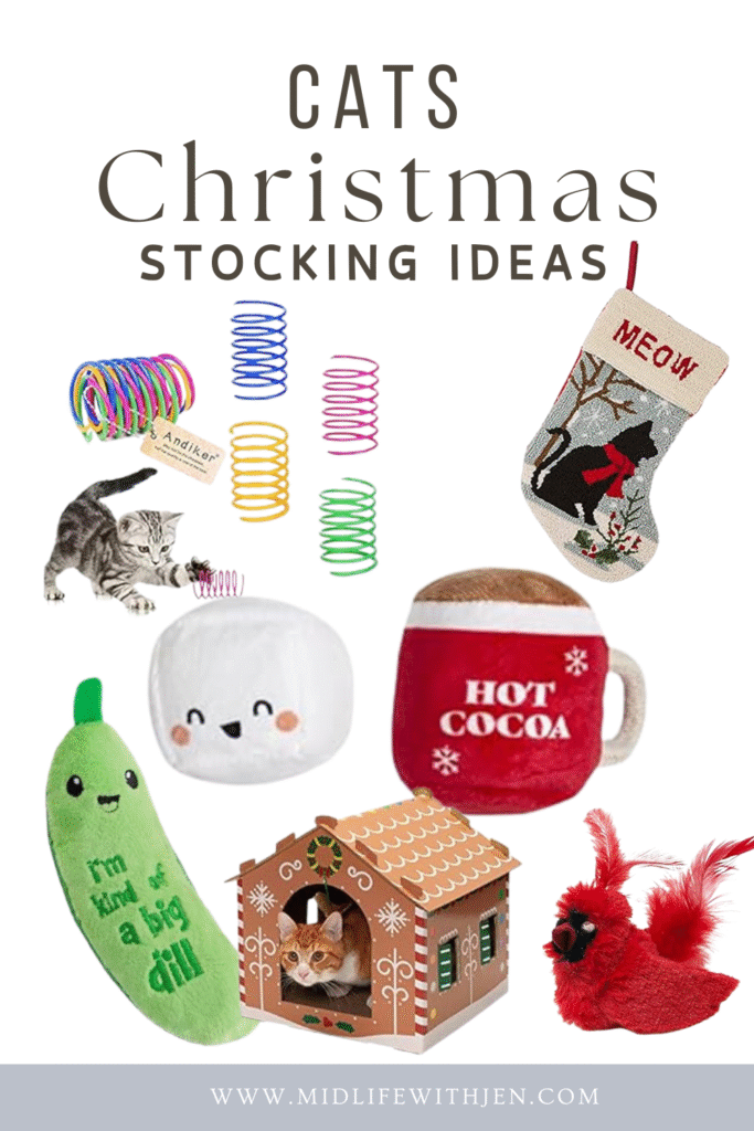 cat christmas stocking ideas