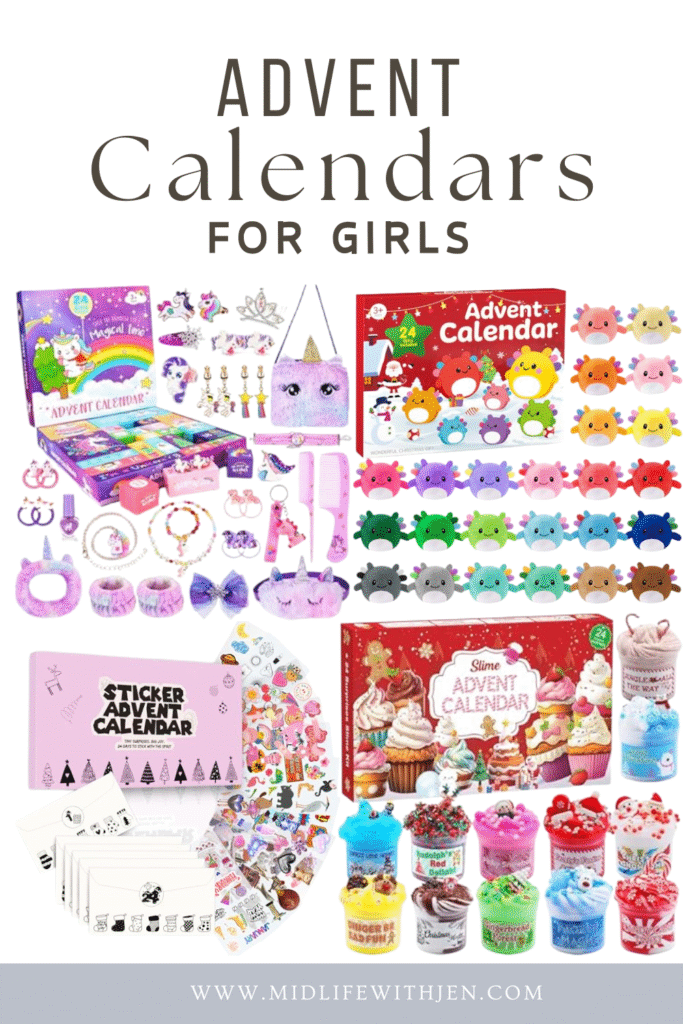advent caledars for girls