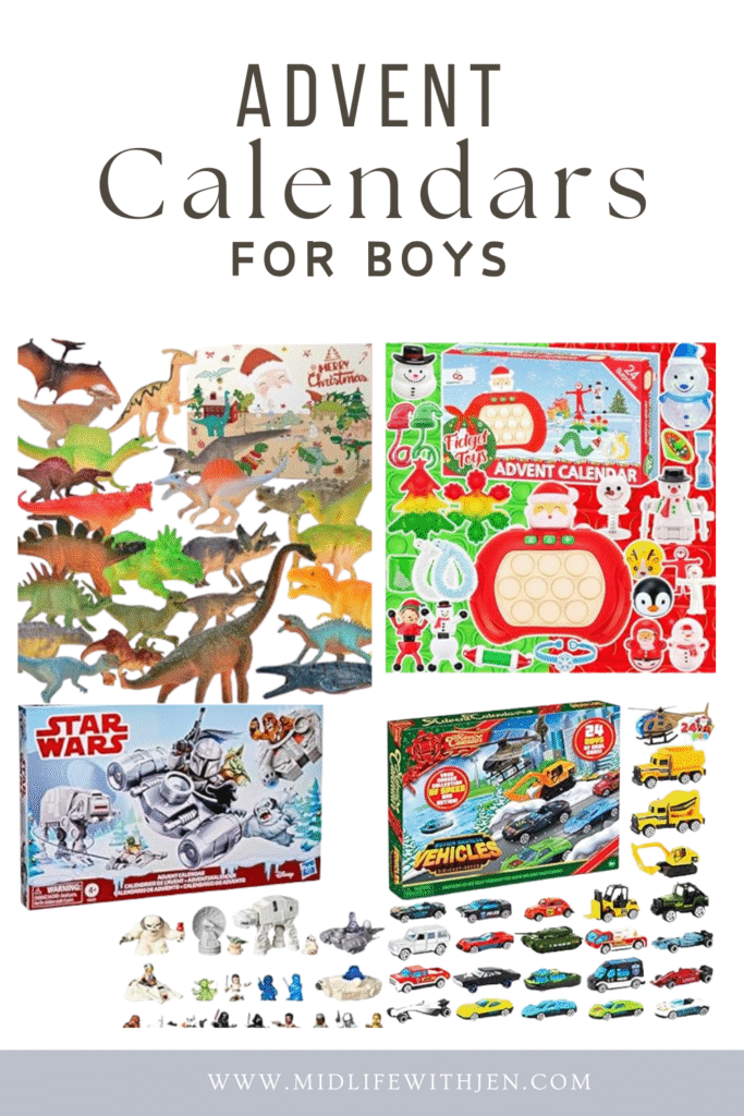 advent calendars for boys