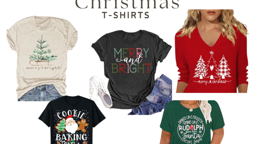 christmas t-shirts