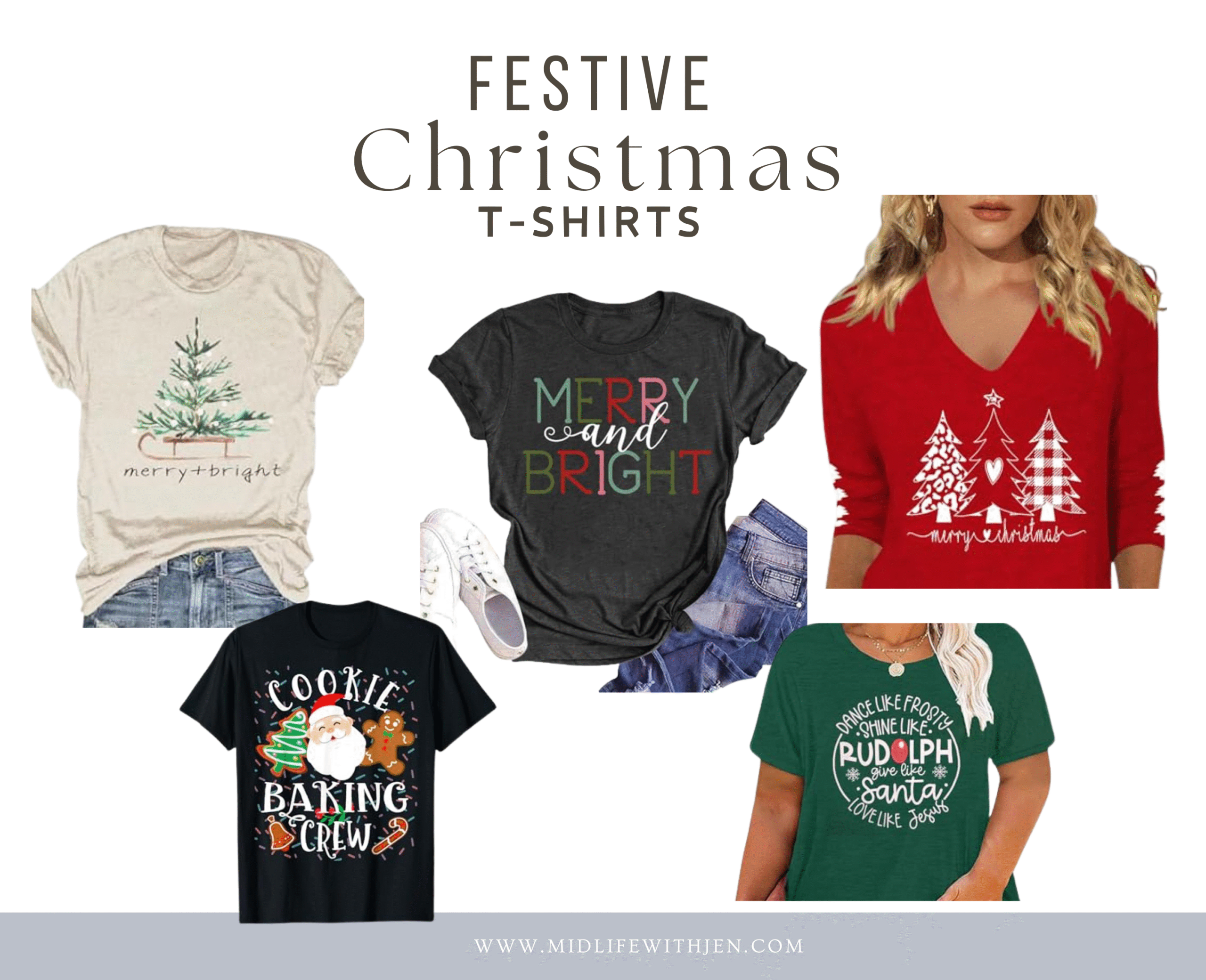 Christmas T-Shirts Festive Style Without the Fuss