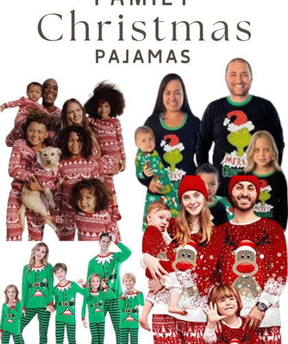 family christmas pajamas