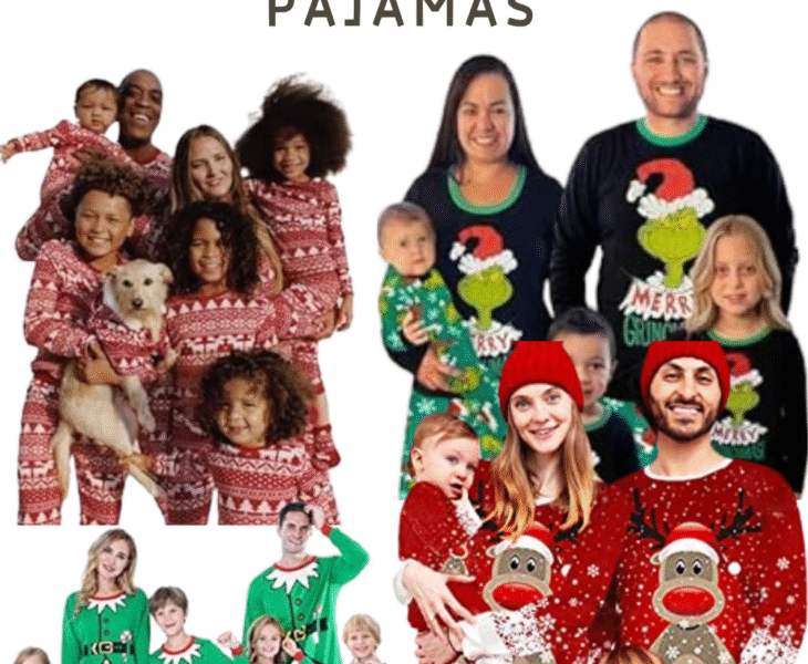 family christmas pajamas