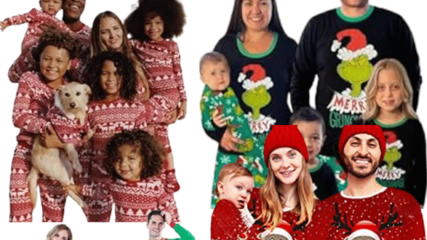family christmas pajamas
