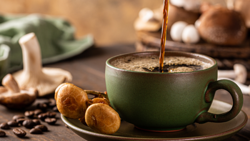 mushroom coffee menopause