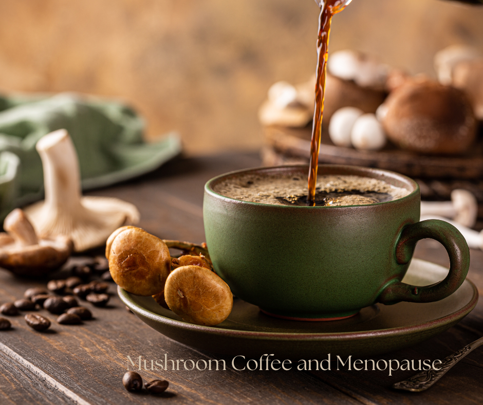 Can Switching from Coffee to Mushroom Coffee Help Menopause Symptoms? Here’s What I Discovered