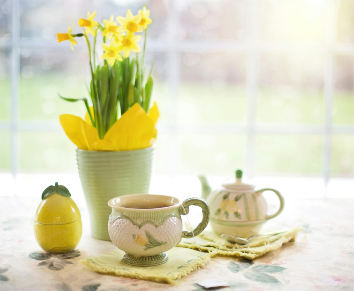spring decorating ideas