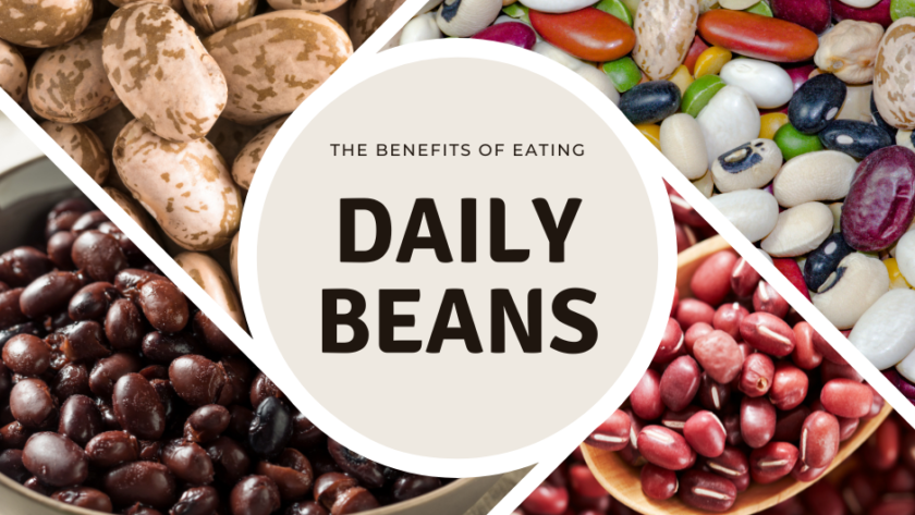 daily bean benefits