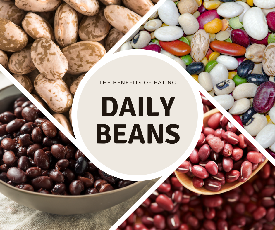 daily bean benefits