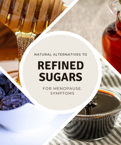 natural alternatives to refined sugar