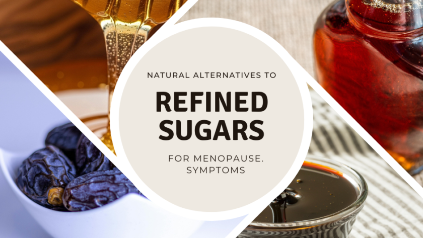 natural alternatives to refined sugar