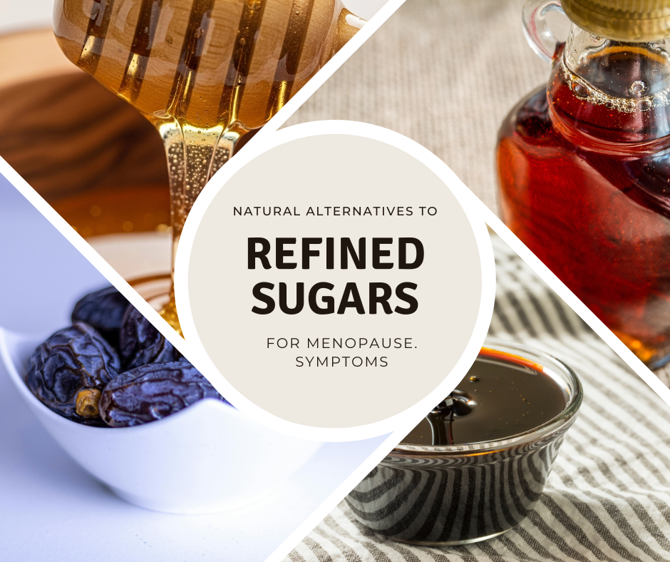 natural alternatives to refined sugar