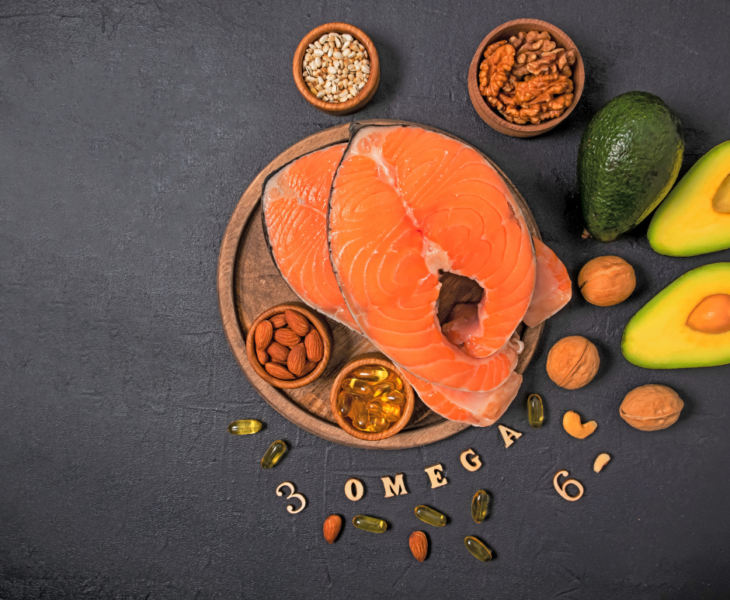 healthy fats menopause