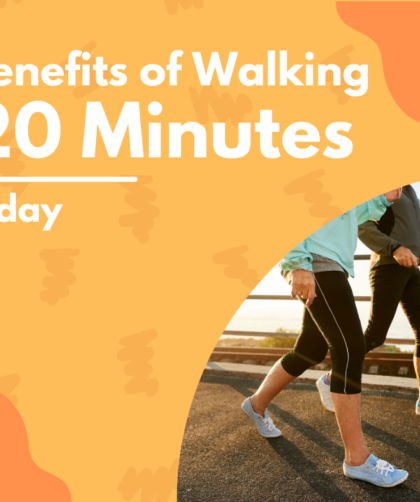 benefits of daily walking