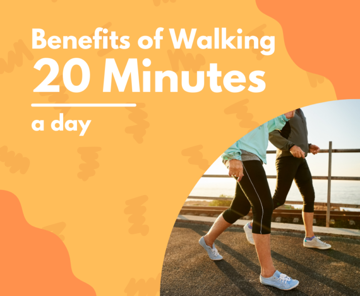 benefits of daily walking