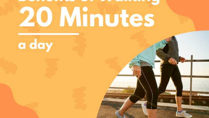 benefits of daily walking